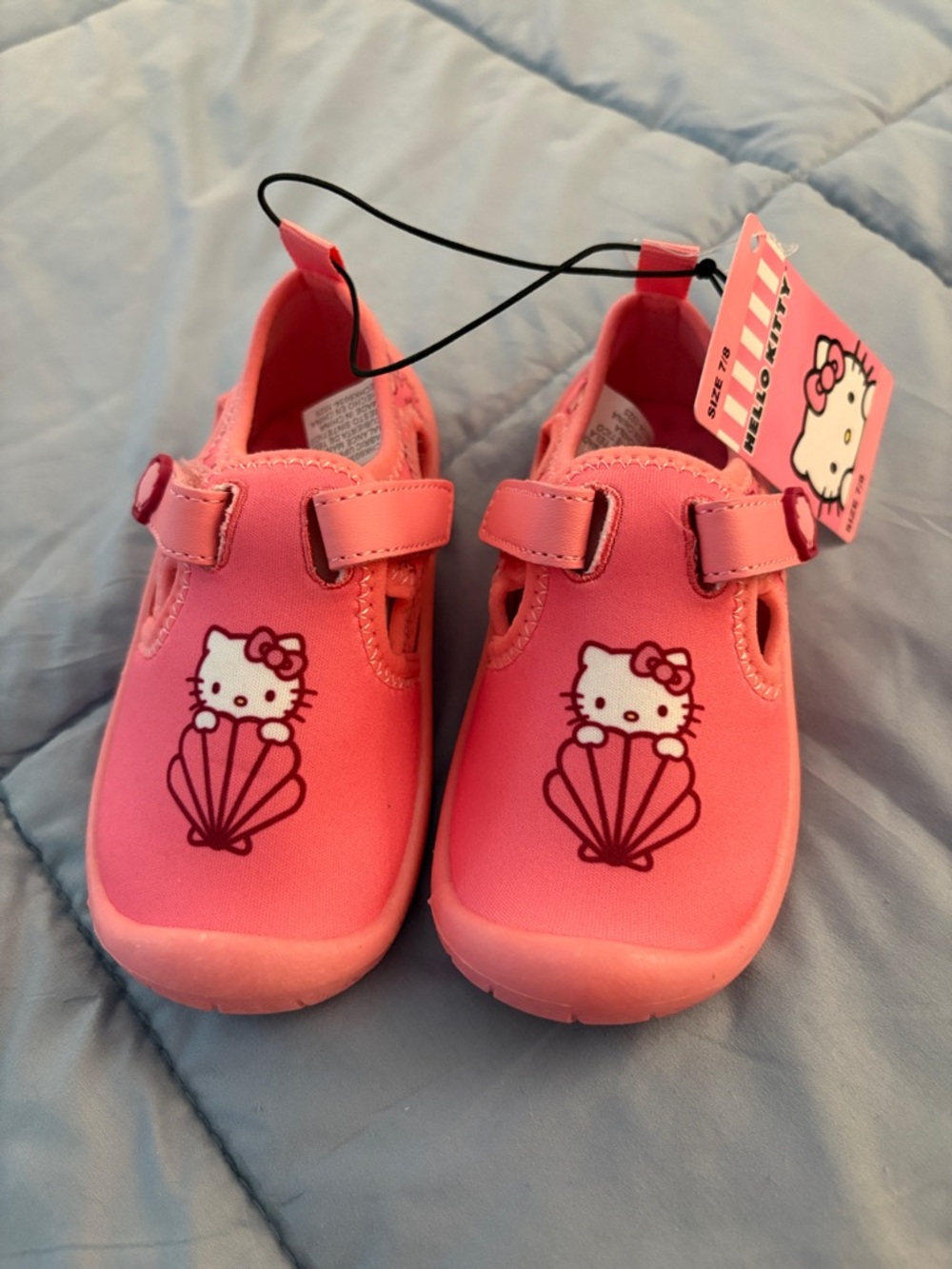 Hello Kitty Pink Girls' Water Mary Jane Shoes